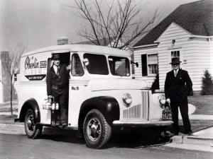 Studebaker M-Series Milk Delivery Truck 1941 года